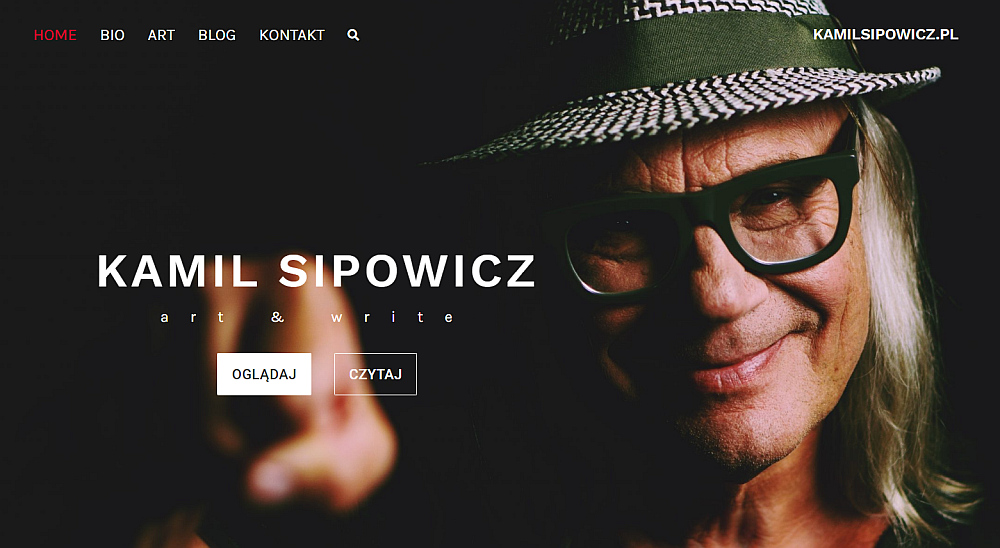 Kamil Sipowicz strona internetowa